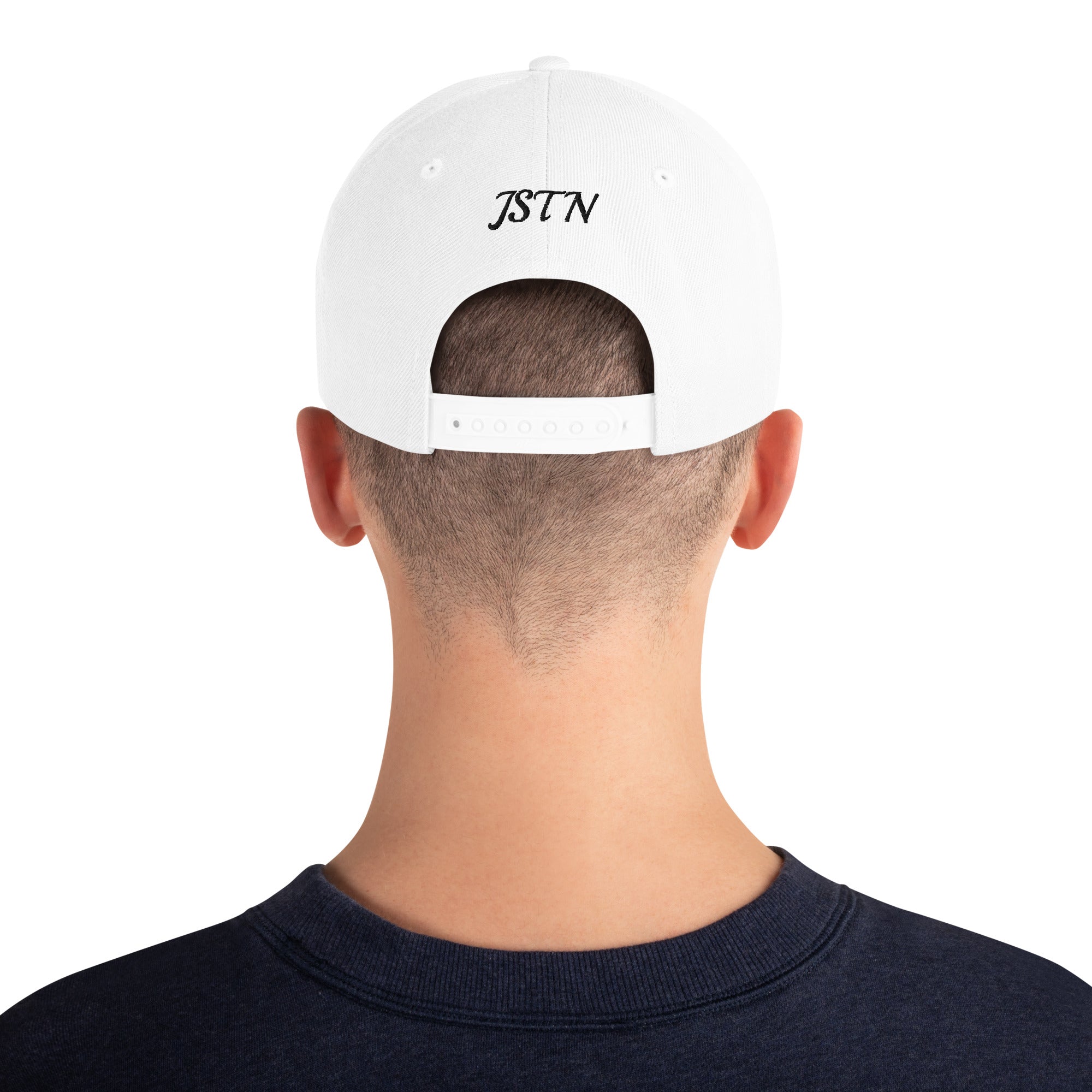 JSTN Snapback verstellbarer Verschluss hinten