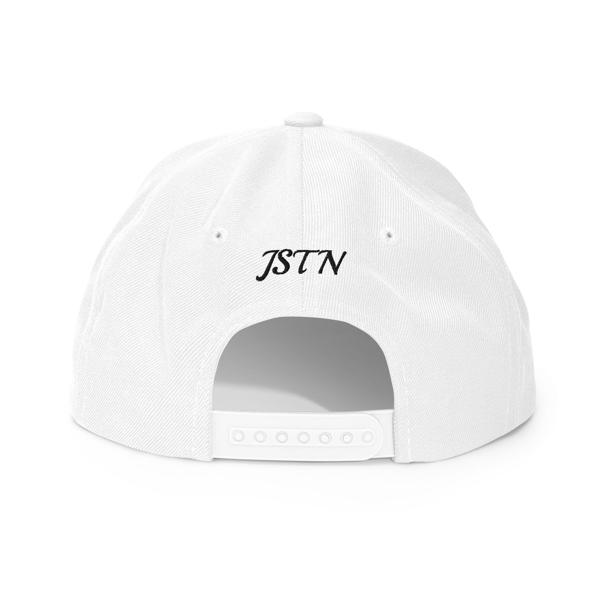 Cap Rückseite mit JSTN Logo