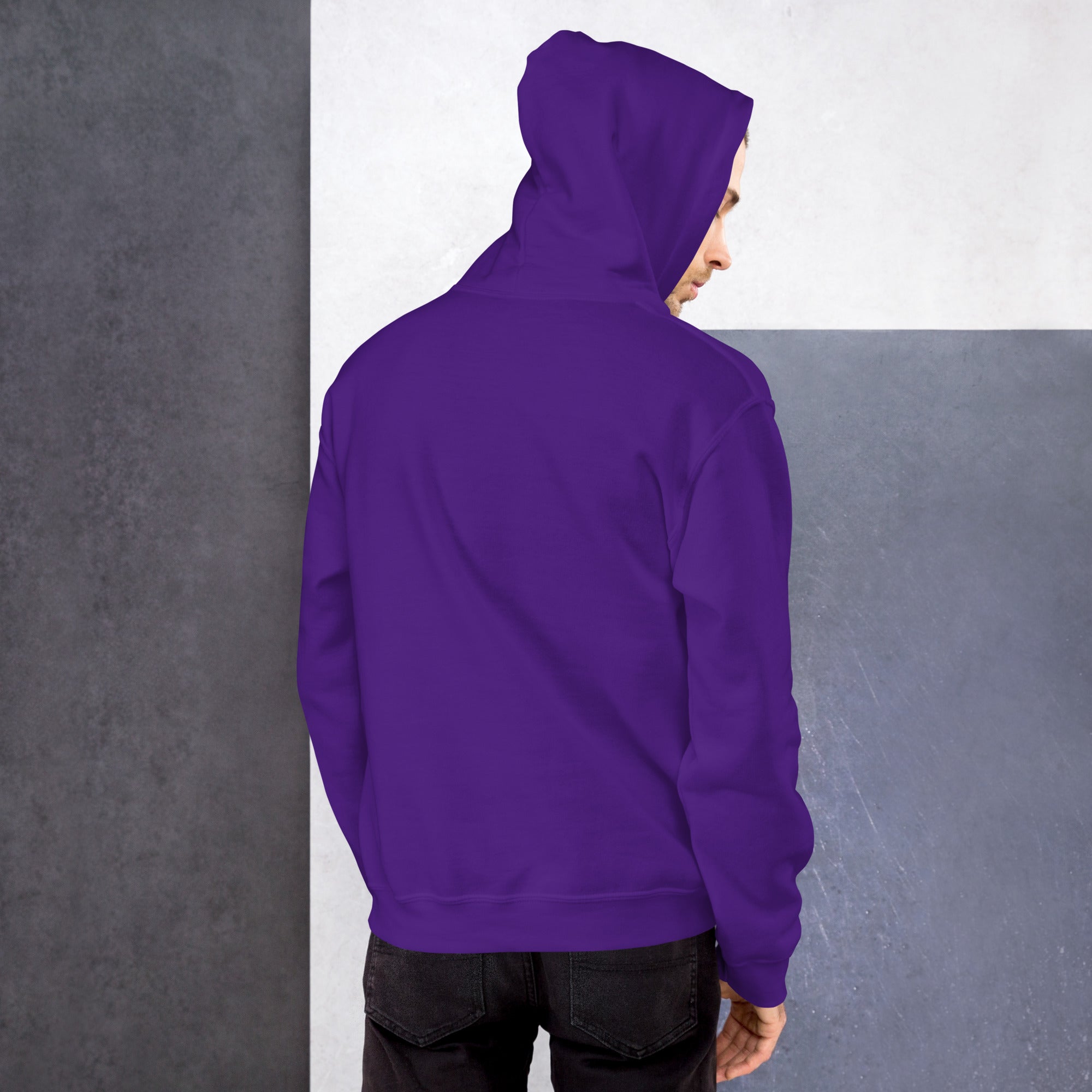 JSTN Hoodie lila – Bequemer Pullover für kühle Abende